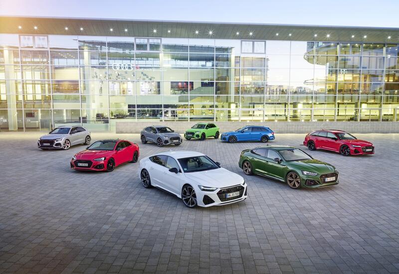 Audi расширит RS-линейку кроссоверами и электромобилями