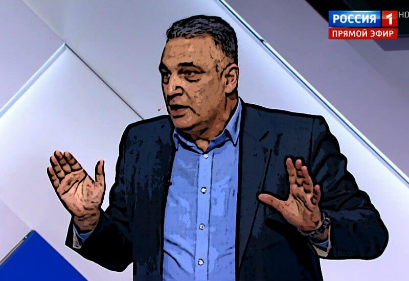 Провокация против Азербайджана на телеканале "Россия 1"