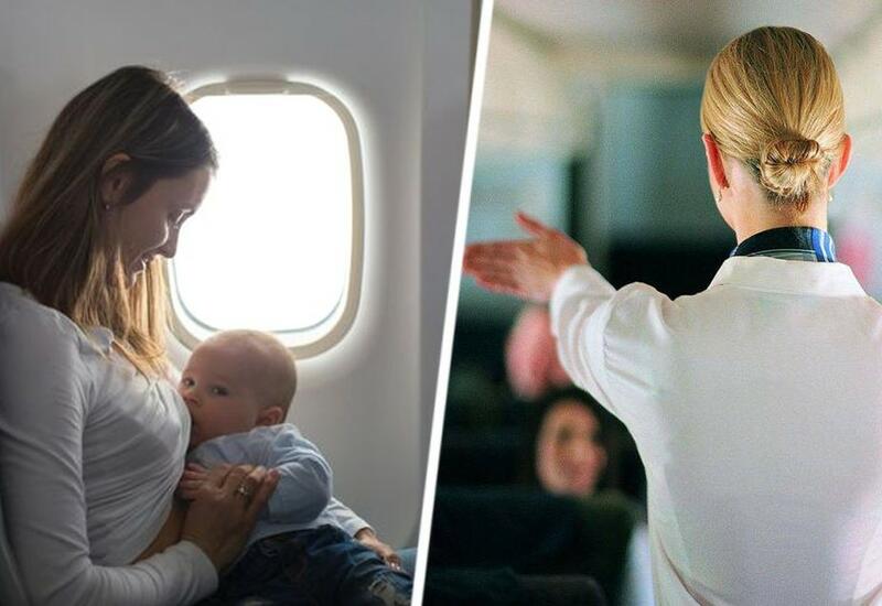 Туристам назвали место в самолете, гарантирующее отсутствие плачущих детей рядом
