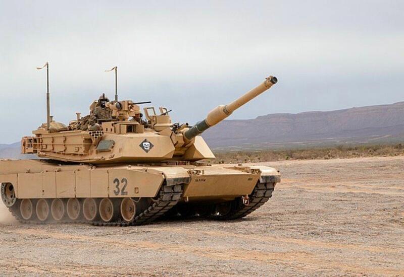 США перебросили танки Abrams и другую технику в Польшу