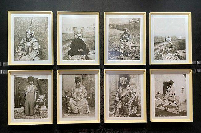 Международный фонд тюркской культуры и наследия провел в Стамбуле выставку фотографий из коллекции Дворца Йылдыз