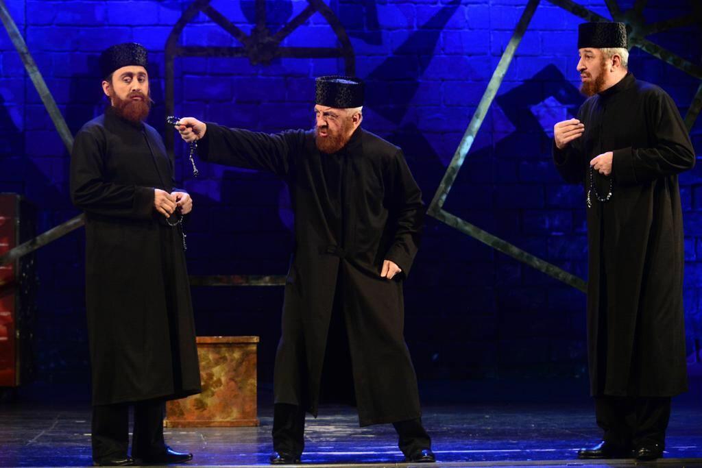 Нофель Велиев отметил юбилей на сцене Театра юного зрителя
