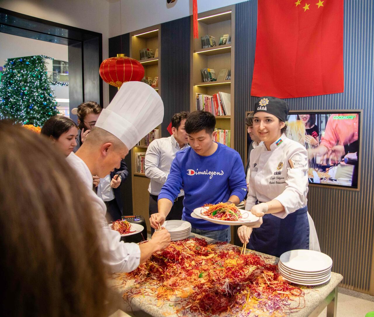Китайский Новый год в Центре кулинарного искусства CÀSÀ!