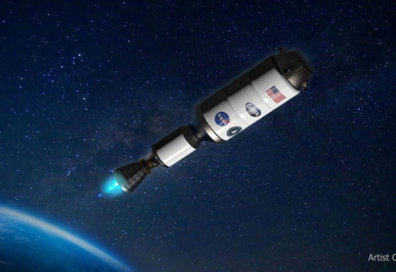 NASA намерено запустить космический корабль с ядерным двигателем