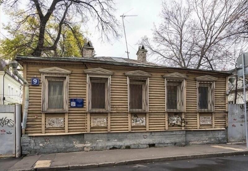 В Москве нашли дом Мастера из романа Булгакова