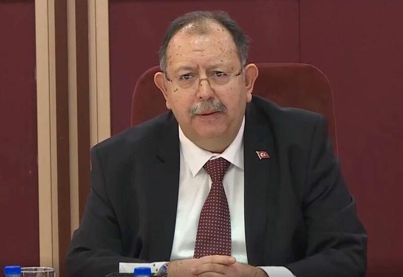 Вступил в должность новый председатель ЦИК Турции