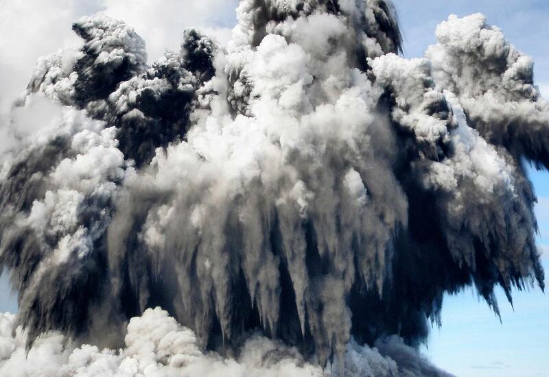 Извержение вулкана Тонга временно повысит глобальную температуру
