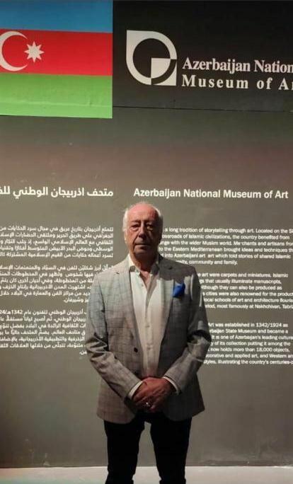 Исламское искусство Азербайджана вызвало большой интерес на биеннале в Саудовской Аравии