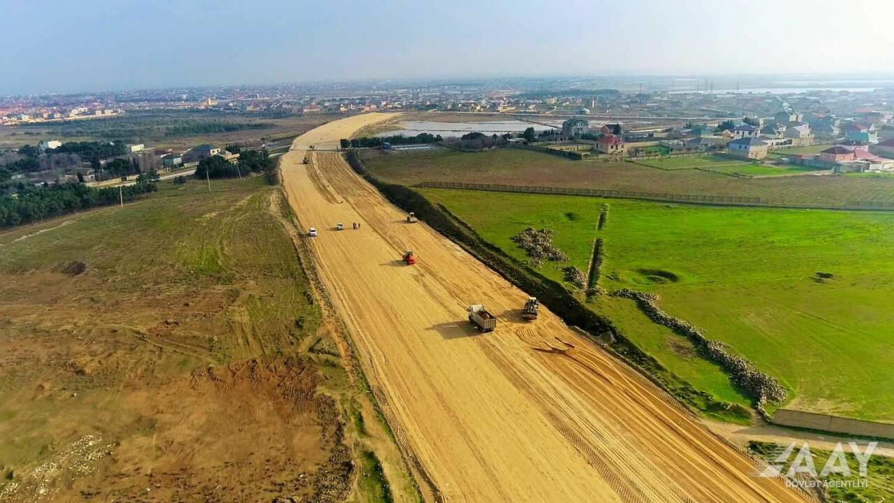 Начато строительство дороги Пиршаги-Новханы-Хырдалан