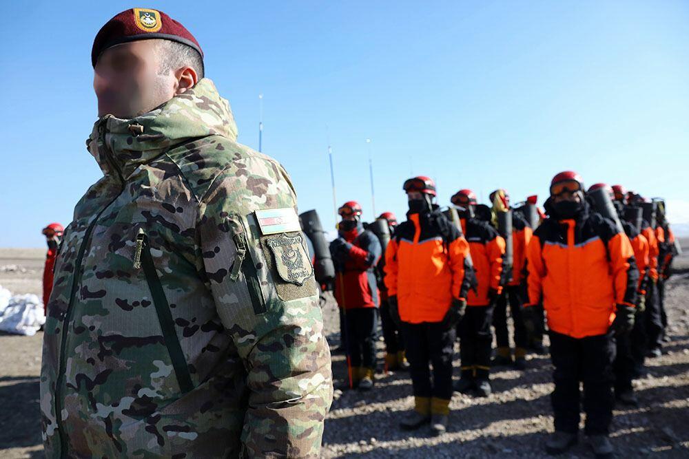 Азербайджанские военнослужащие демонстрируют профессионализм на международных учениях в Турции