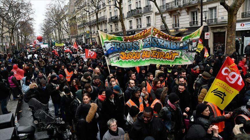 Забастовки во Франции не утихают
