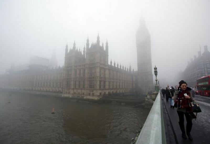 В Лондоне зафиксировали рекордное загрязнение воздуха