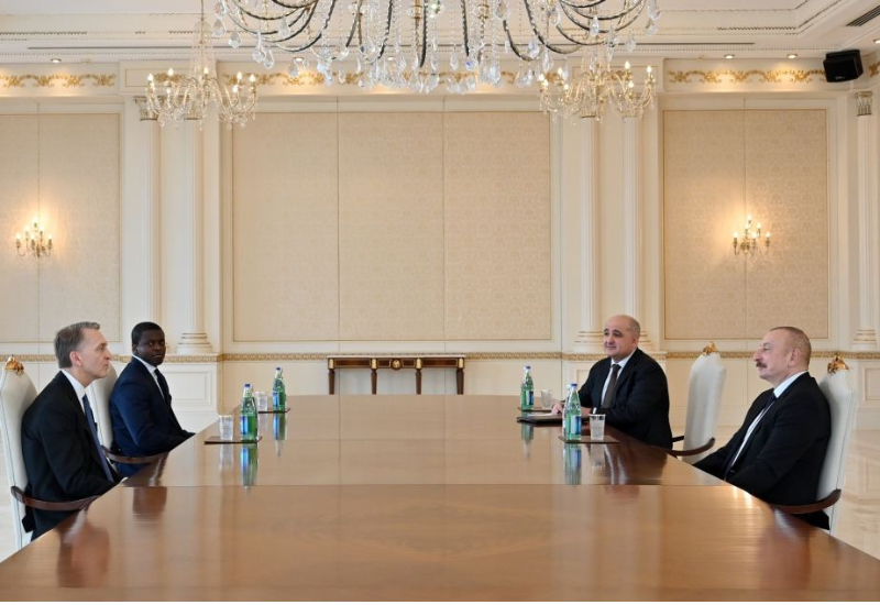 Президент Ильхам Алиев принял генерального исполнительного директора Brookfield Asset Management
