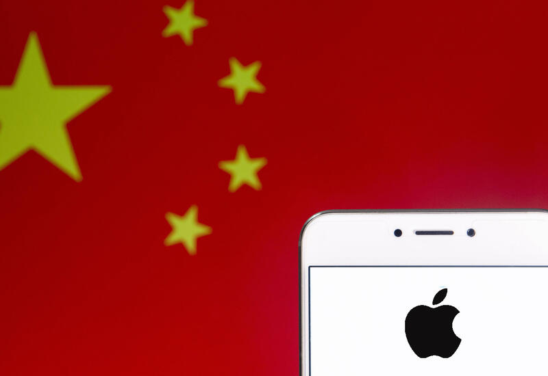 Apple закрепилась в Китае