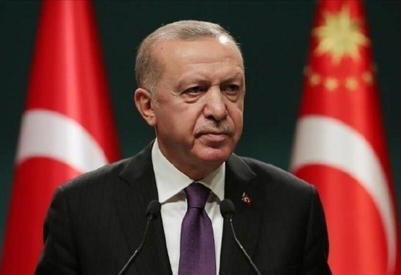 Эрдоган осудил теракт против посольства Азербайджана в Иране