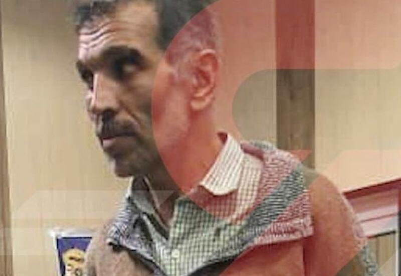 Так выглядит террорист, напавший на посольство Азербайджана в Иране