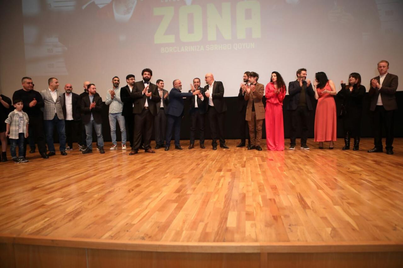 В Баку прошла премьера фильма Zona