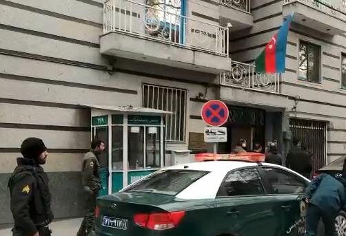 Последняя ситуация в посольстве Азербайджана в Иране