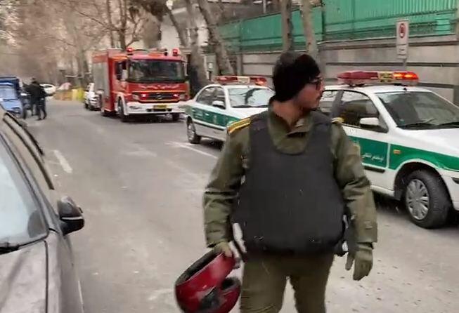 Вооруженное нападение на посольство Азербайджана в Иране