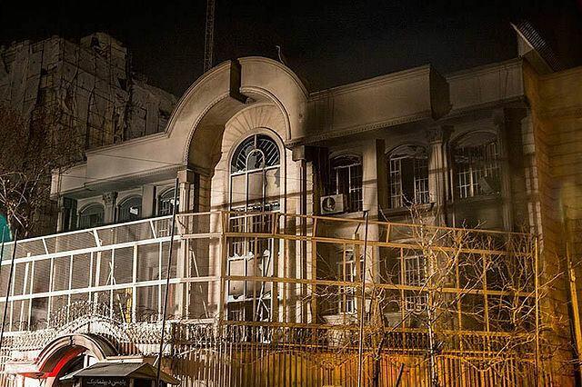 Иранская "традиция" террористических нападений на диппредставительства продолжается