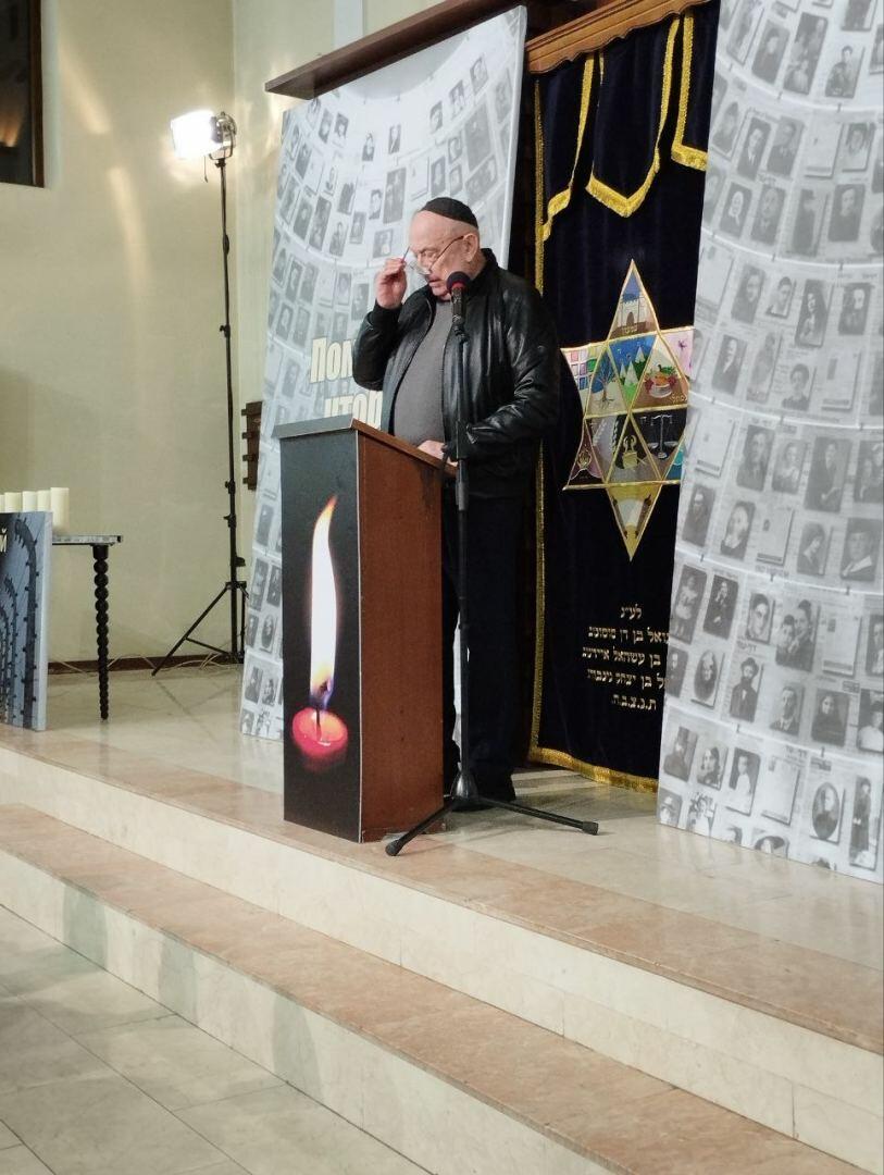 В синагоге европейских евреев Баку прошел День памяти жертв Холокоста