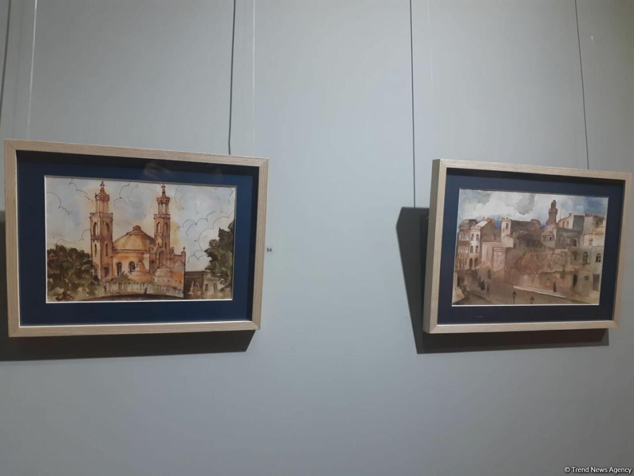 В Баку открылась выставка "Gənclik", посвященная Уджалу Хагвердиеву
