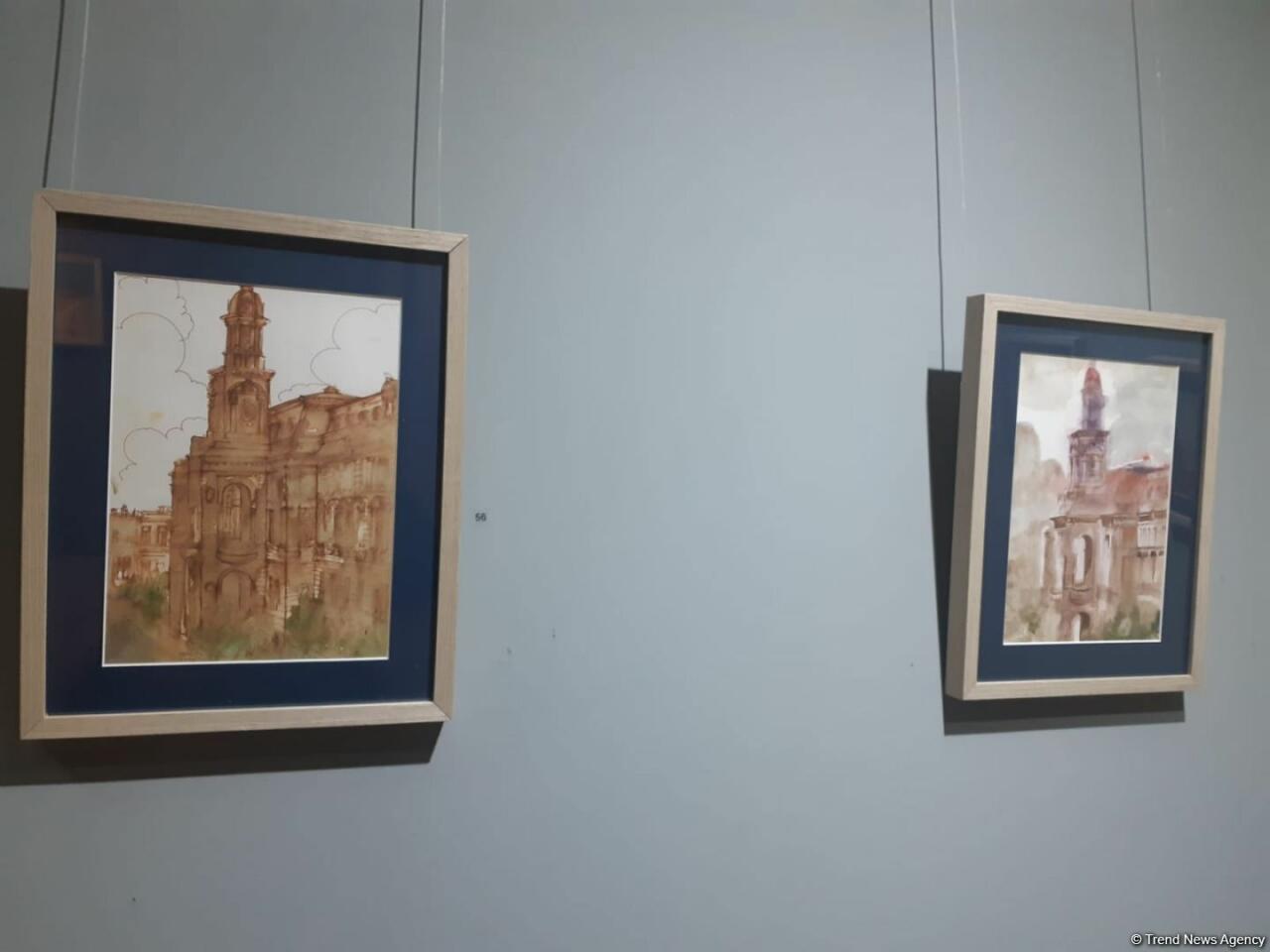 В Баку открылась выставка "Gənclik", посвященная Уджалу Хагвердиеву