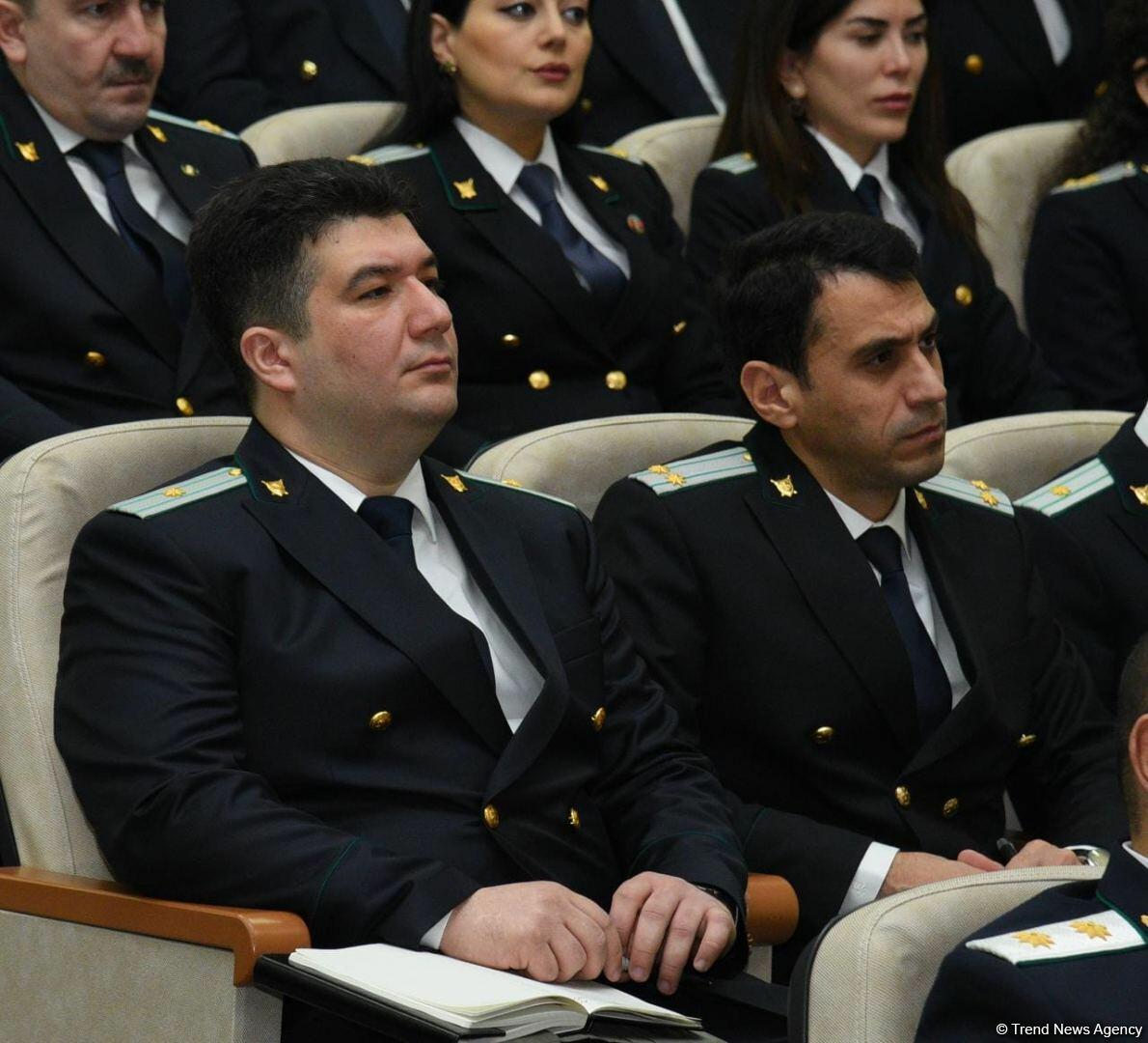 В Генпрокуратуре Азербайджана прошло расширенное заседание коллегии