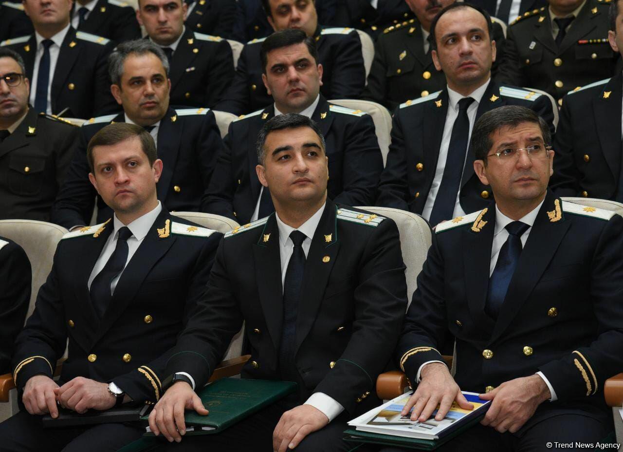 В Генпрокуратуре Азербайджана прошло расширенное заседание коллегии