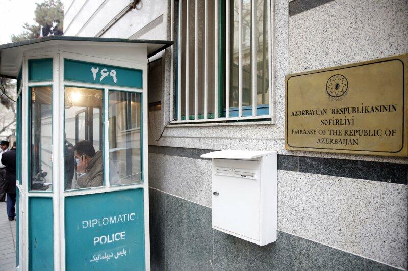 Изменен адрес посольства Азербайджана в Иране