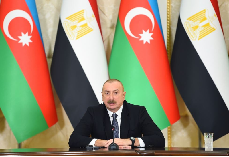Президент Ильхам Алиев: Мирный договор с Арменией должен быть подписан