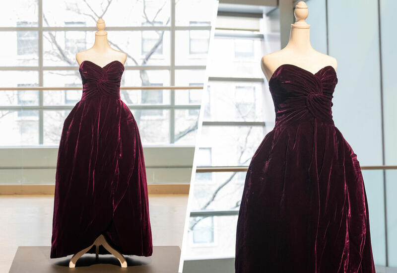 Платье принцессы Дианы продано на аукционе за рекордную сумму