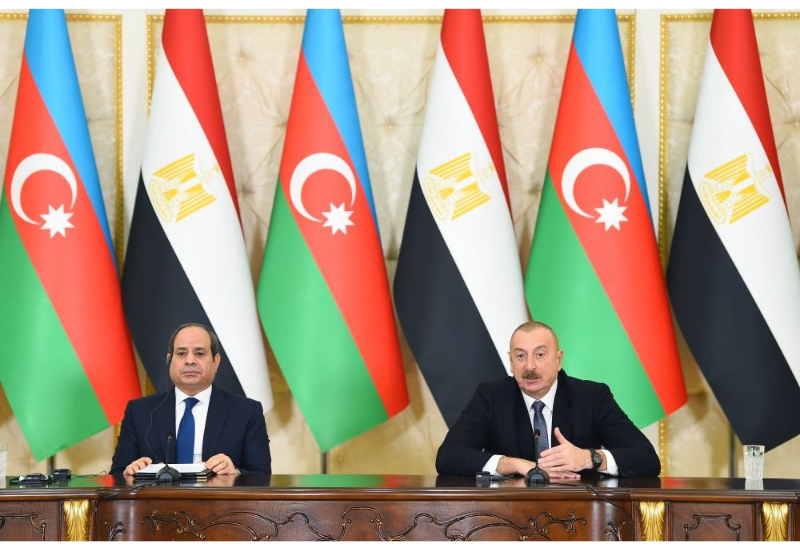 Азербайджан и Египет вместе прокладывают путь сотрудничества