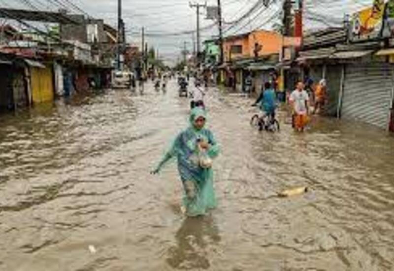 На Филиппинах наводнения затронули более 2 млн граждан