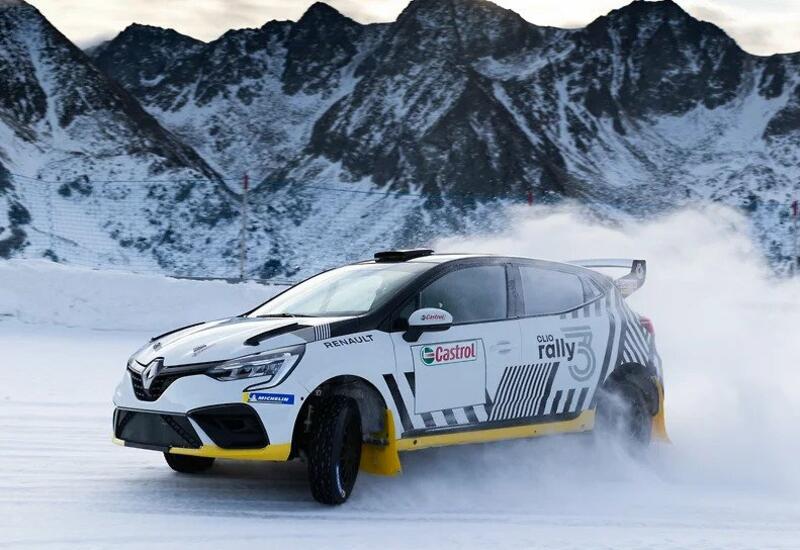 Renault представила полноприводный Clio