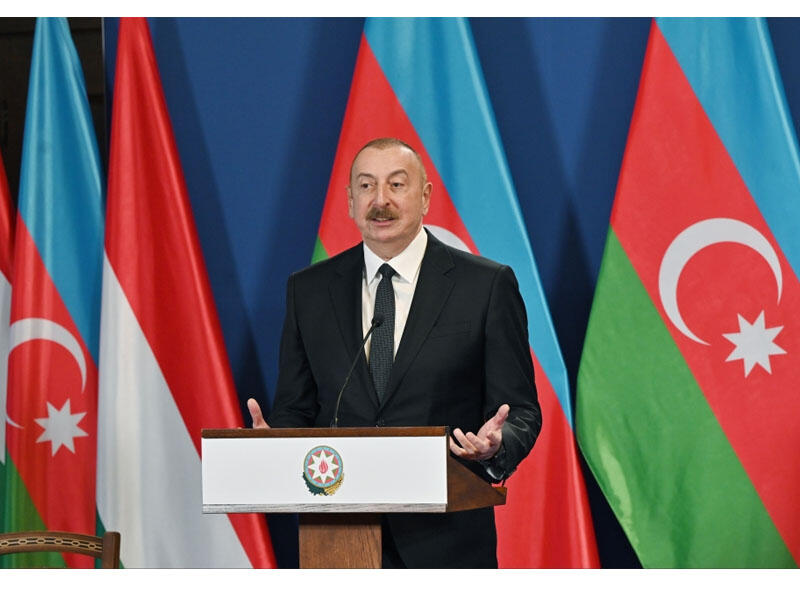Президент Ильхам Алиев: Венгрия и Азербайджан будут углублять сотрудничество и впредь