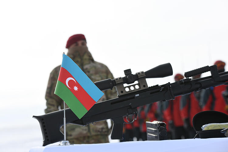 Военная техника армии Азербайджана на учениях в Турции