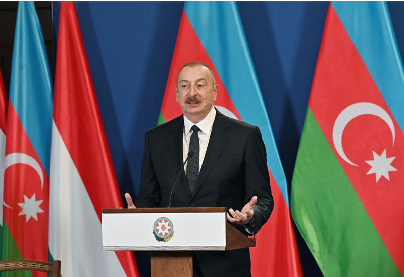 Президент Ильхам Алиев: Венгрия и Азербайджан и впредь будут углублять двустороннее сотрудничество