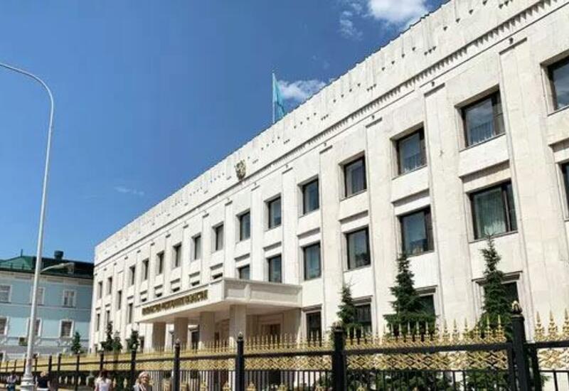 Диппредставительство Казахстана выразило соболезнования посольству Азербайджана в РФ
