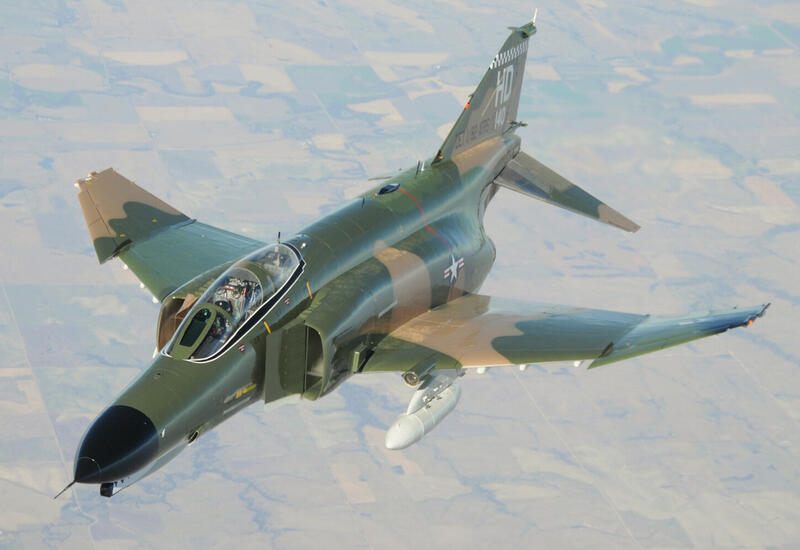 Истребитель греческих ВВС F-4 упал в Ионическое море