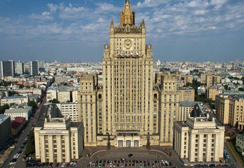 МИД России подтвердил информацию о встрече представителей США, Евросоюза и России по Карабаху