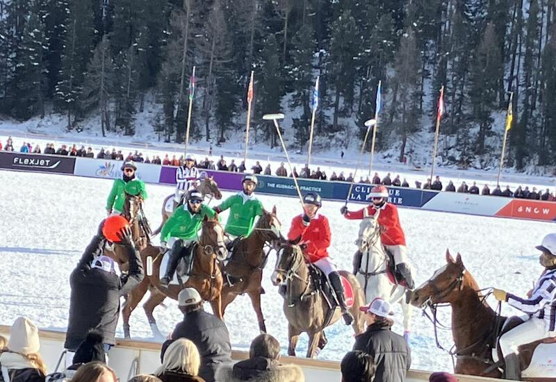 Азербайджан победил на Кубке мира по снежному поло