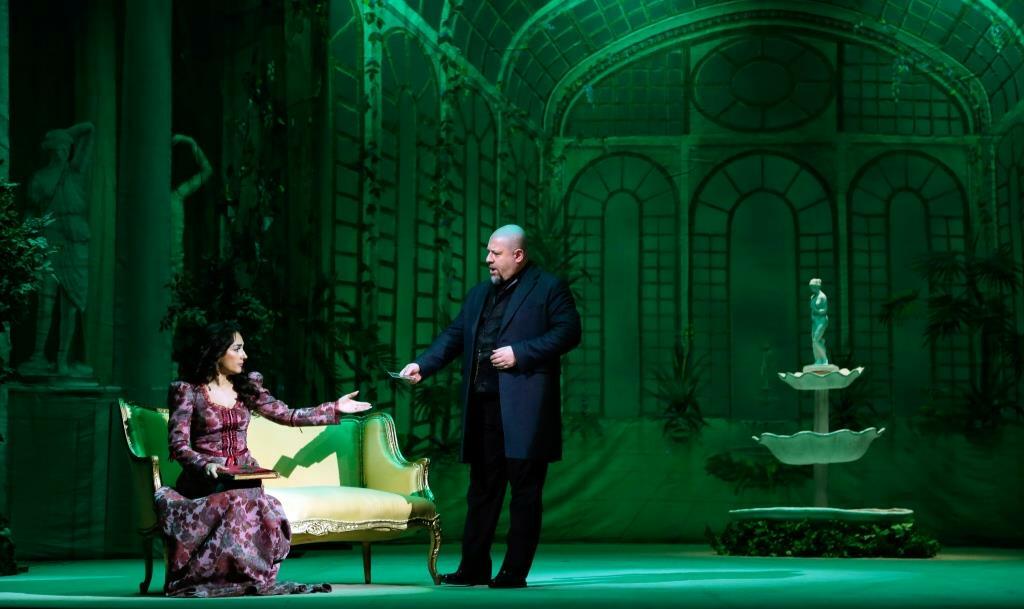 «Травиата» со звездами оперы восхитила зрителей