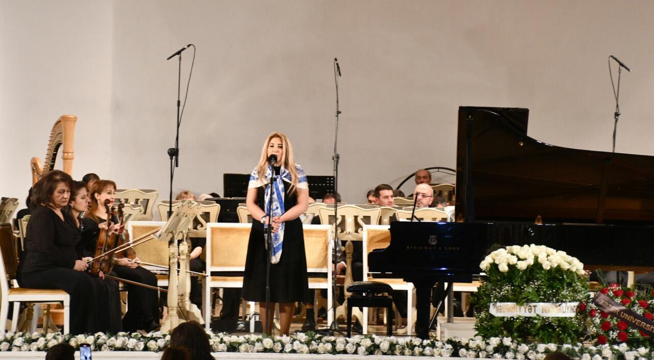 В Баку состоялся концерт, посвященный юбилею Эльнары Дадашевой