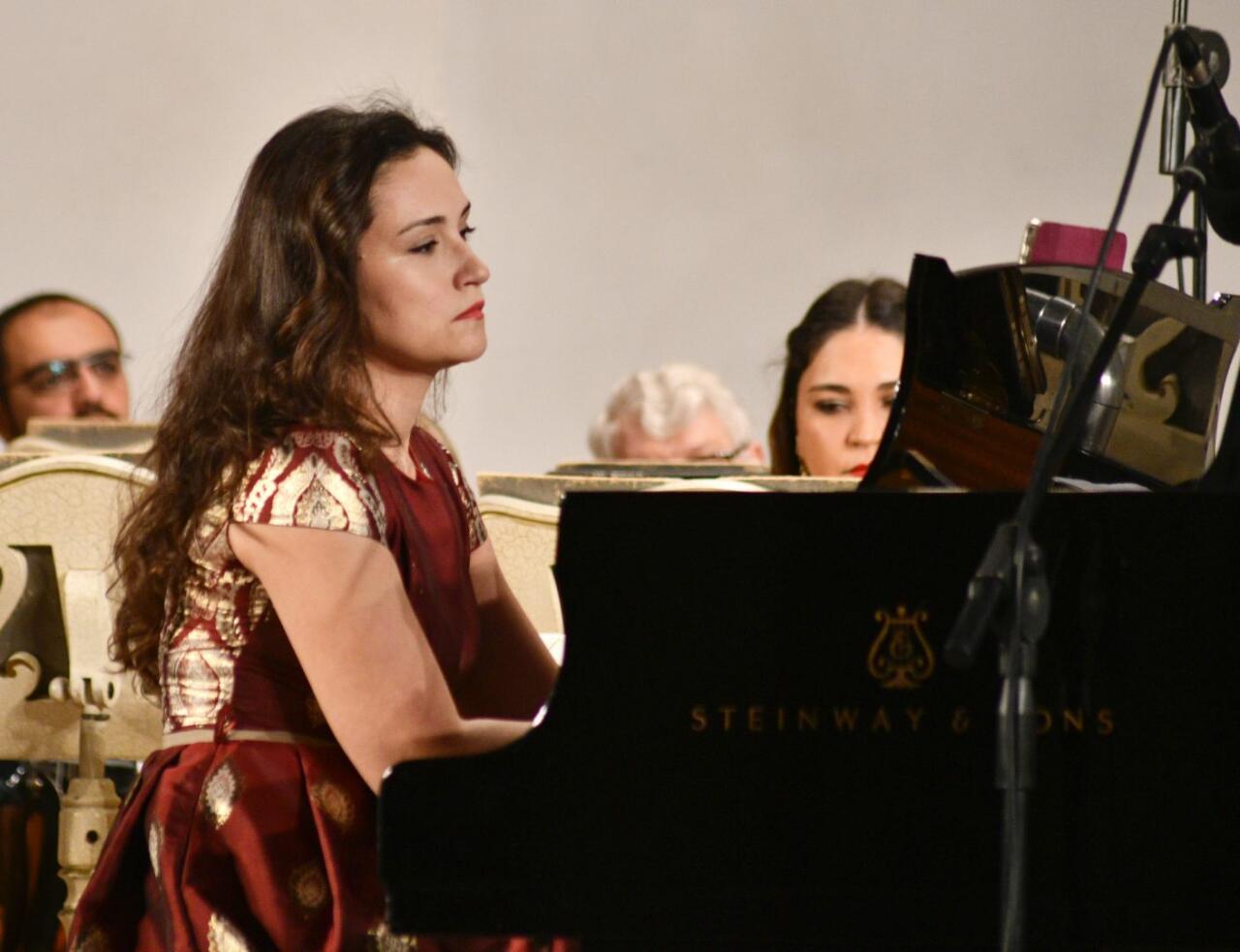 В Баку состоялся концерт, посвященный юбилею Эльнары Дадашевой