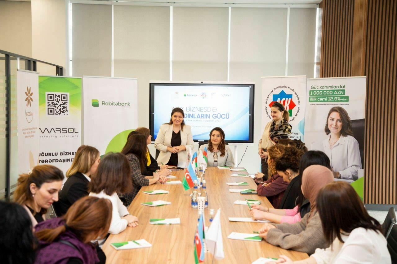 Определились участники проекта ”Сила женщин в бизнесе"