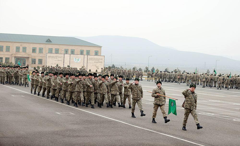 В азербайджанской армии начался новый учебный период