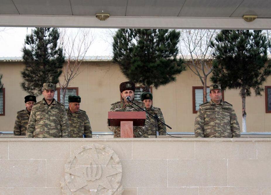 В азербайджанской армии начался новый учебный период