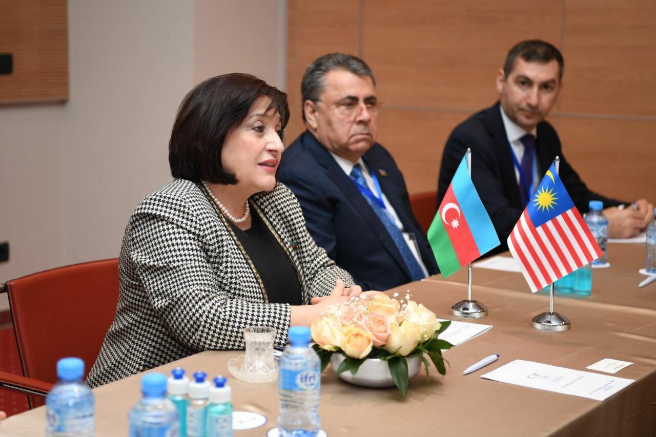 Сахиба Гафарова проинформировала коллегу из Малайзии о теракте в посольстве Азербайджана в Иране