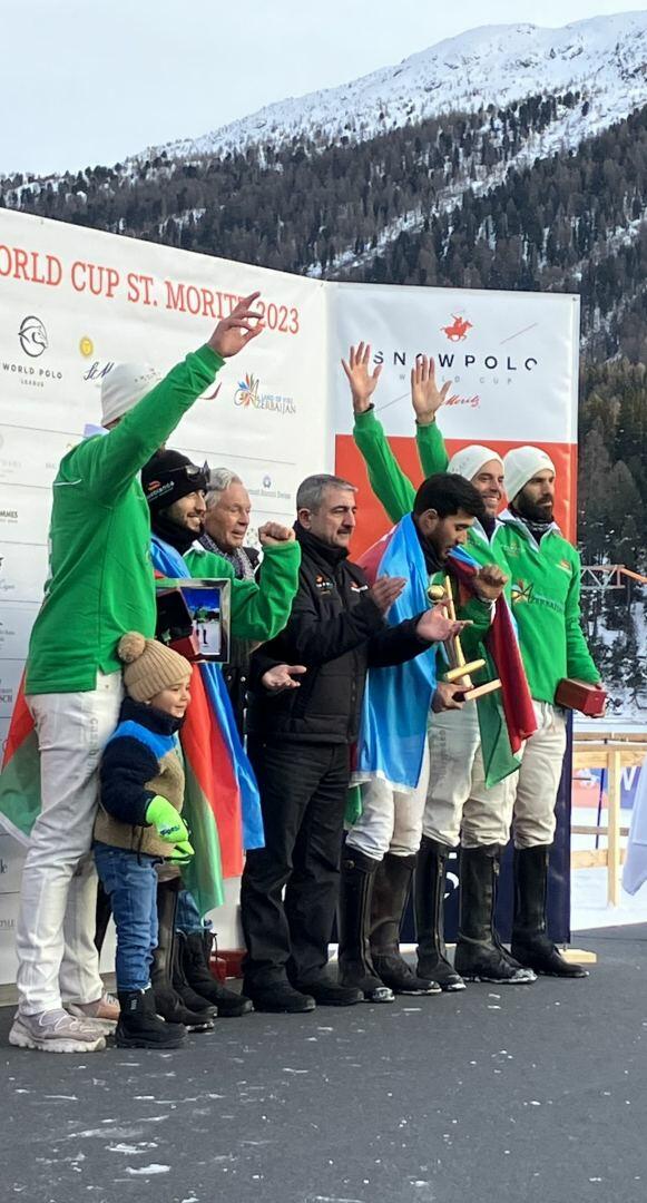Азербайджан победил на Кубке мира по снежному поло